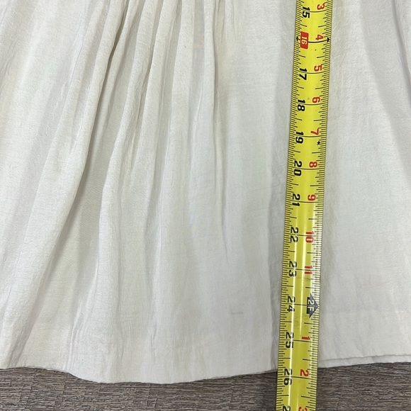 Eileen Fisher Women’s Ivory Sleeveless Silk Blouse Size Medium - Picture 11 of 11